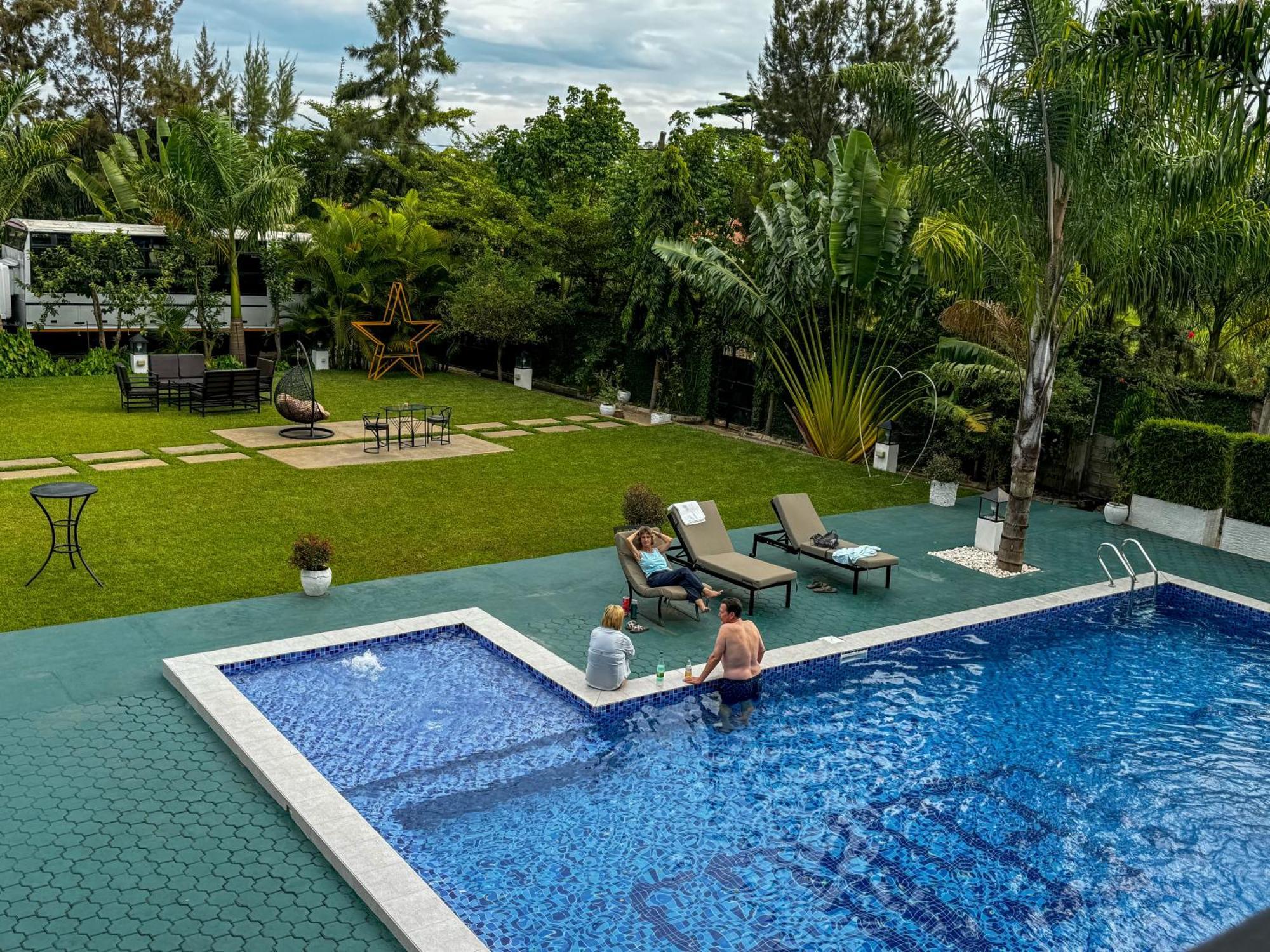 Hotel The New Njiro Legacy Arusha Exterior foto
