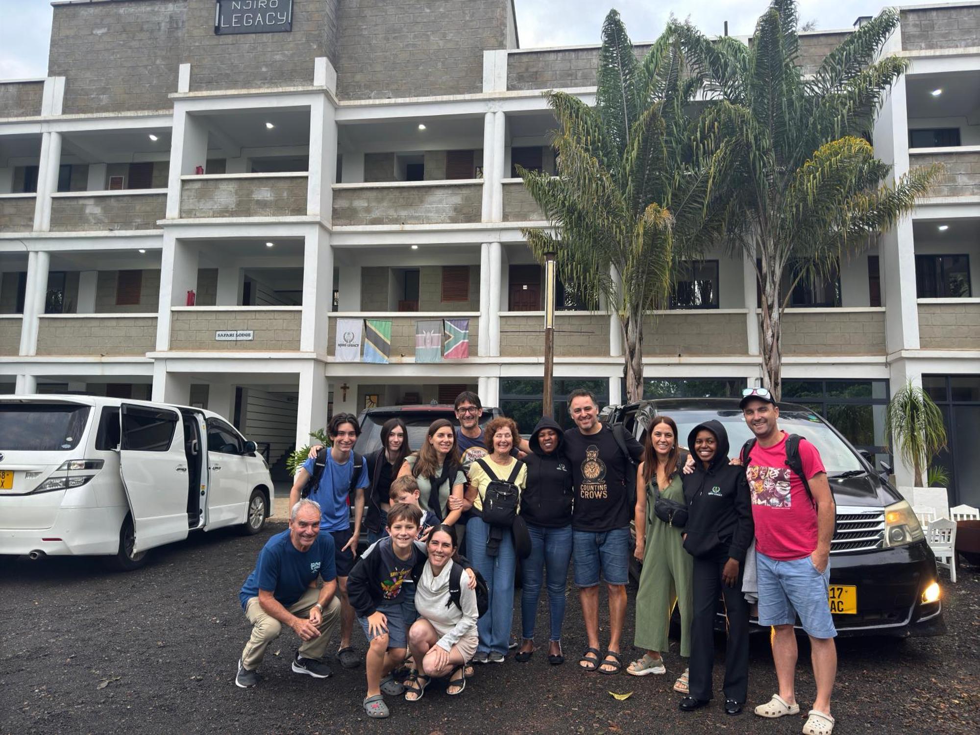 Hotel The New Njiro Legacy Arusha Exterior foto