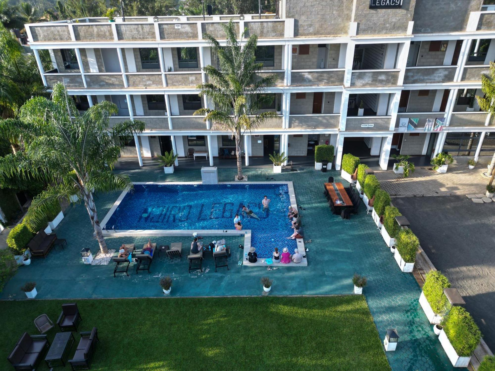 Hotel The New Njiro Legacy Arusha Exterior foto